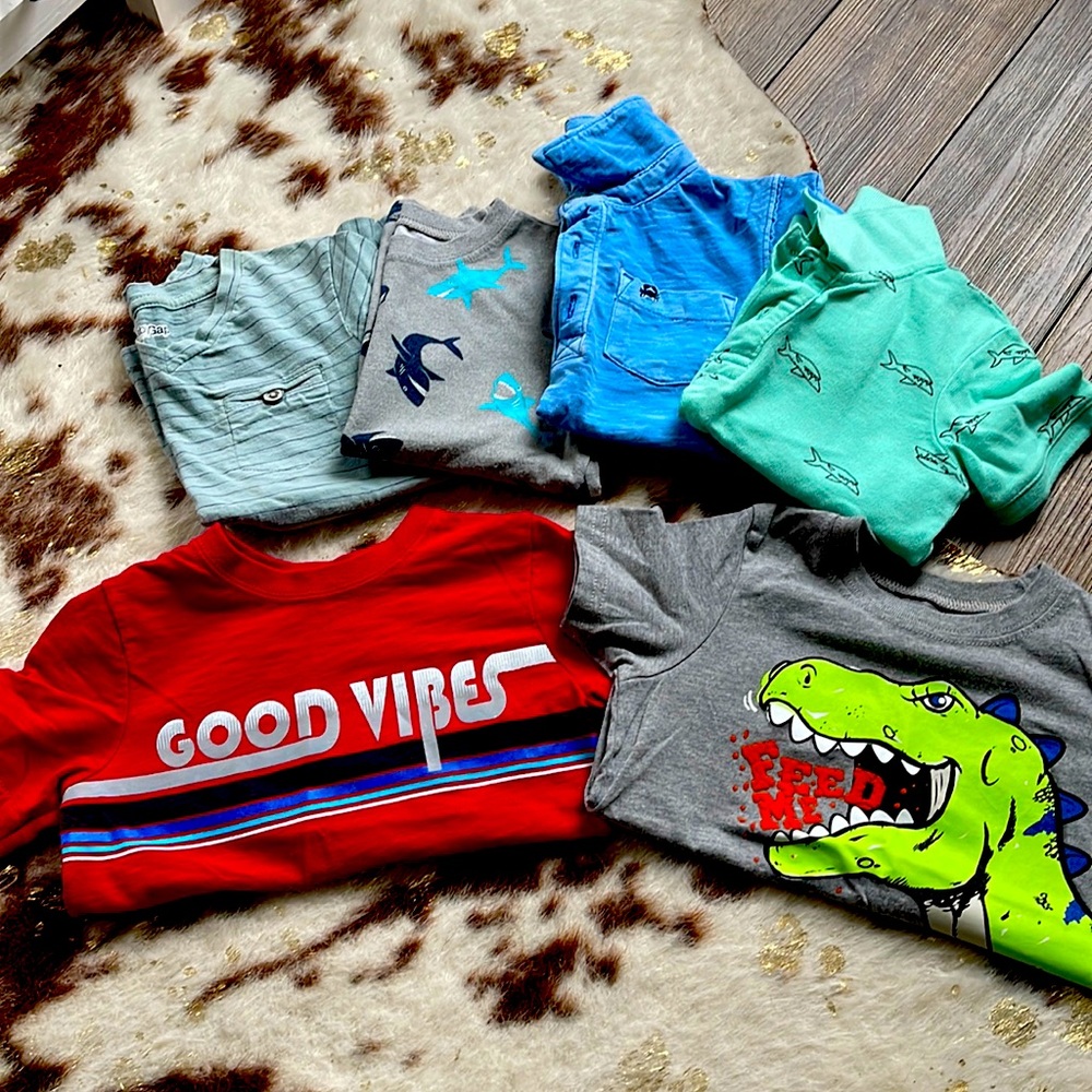Boys 3T T-shirt’s. All excellent condition